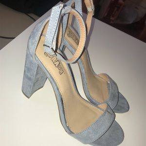 Light blue heels size 6.5